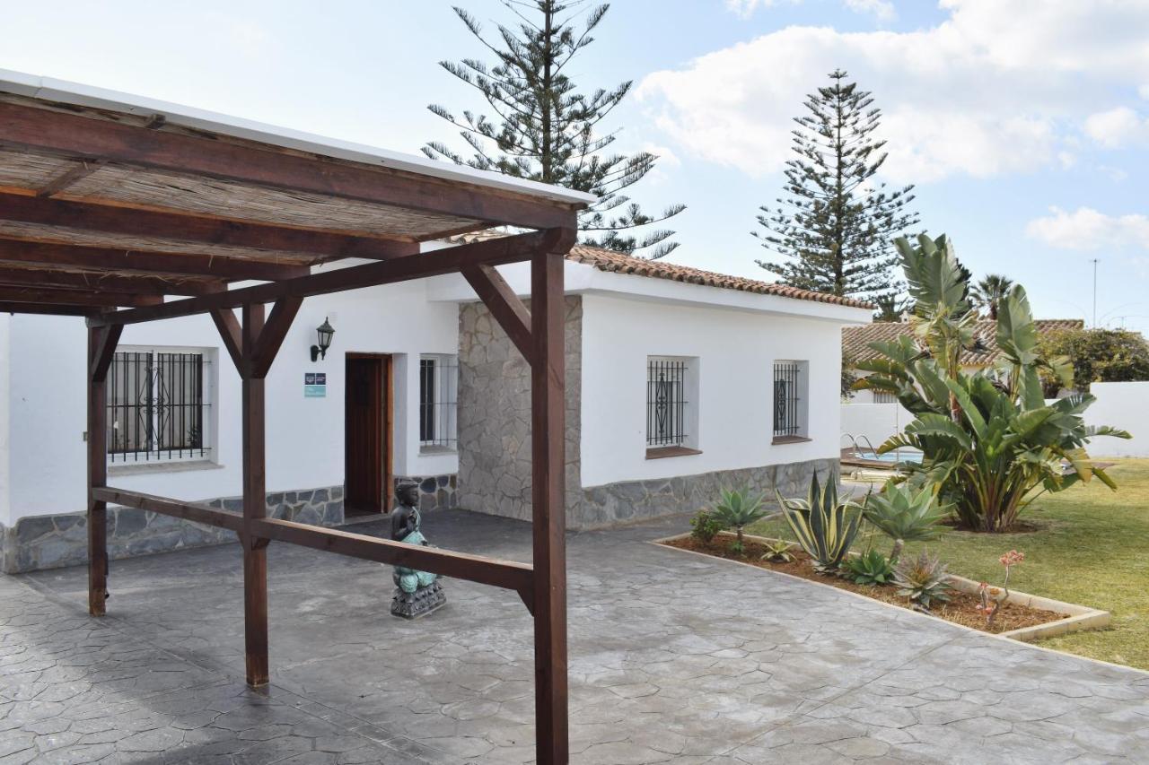 Villa Maria Elena, En Fuente Del Gallo Коніль-де-ла-Фронтера Екстер'єр фото